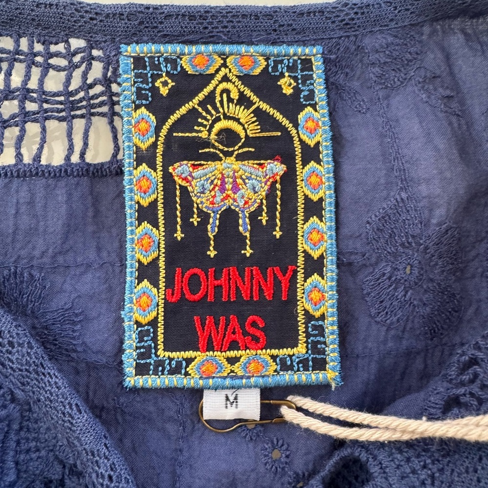 Johnny Was Kae Jacket - 100% Cotton - Size M - Picture 4 of 9
